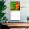 Roosters | 2026 12 x 24 Inch (Hanging) Monthly Square Wall Calendar | Plastic-Free